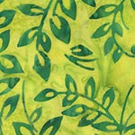 Splash Batiks Beanstalk “Evergreen” - Sold by the Half Yard - QE6 Splash Anthology Fabrics - 434Q-3