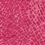 Splash Batiks Reptile Skin “Fuschia” - Sold by the Half Yard - QE6 Splash Anthology Fabrics - 435Q-1