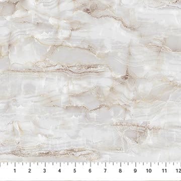 Warm Gray Stonehenge Surfaces - Marble - Sold by the Half Yard - Northcott Fabrics - 25040-94