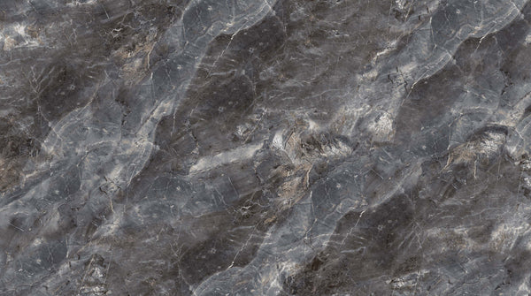 Cool Gray Marble 6 - Stonehenge Surfaces - Sold by the Half Yard - Northcott Fabrics - 25045-96