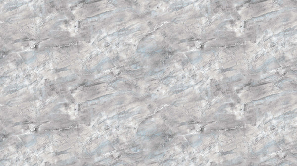 Cool Gray Marble 7 - Stonehenge Surfaces - Sold by the Half Yard - Northcott Fabrics - 25046-96