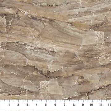 Brown Marble 10 - Stonehenge Surfaces - Sold by the Half Yard - Northcott Fabrics - 25049-36