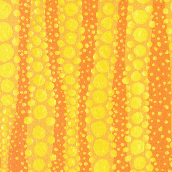 Enchanted Dreamscapes Dots in a Row “River” - Sold by the Half Yard - Ira Kennedy for Moda Fabrics - 100% Cotton - 51264 15