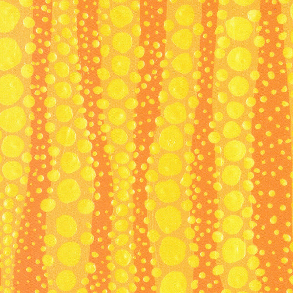 Enchanted Dreamscapes Dots in a Row “Sunshine” - Sold by the Half Yard - Ira Kennedy for Moda Fabrics - 100% Cotton - 51264 11