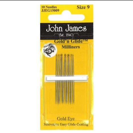 John James Gold'N Glide Milliners Size 9 - JJEG150-09