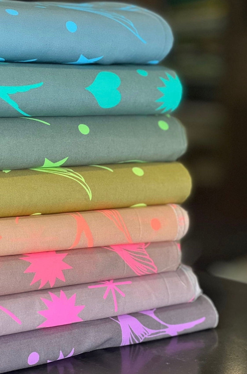 Fairy Flakes Karma - Sold by the Half Yard - 100% Cotton - Tula Pink for Free Spirit Fabrics - PWTP157.KARMA