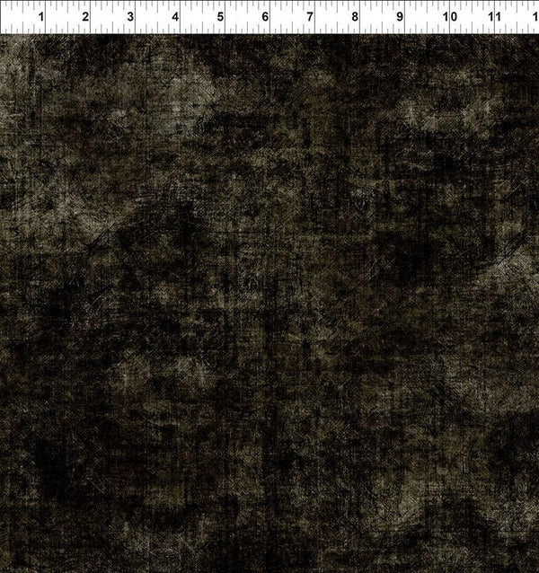 Black Halcyon Tonals - Sold by the Half Yard - Jason Yenter for In the Beginning Fabrics - 100% Cotton - 12HN 12