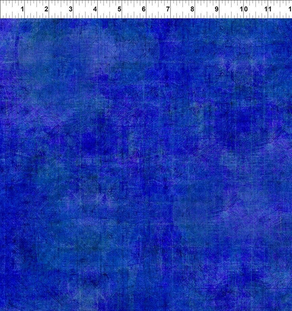 Royal Blue Halcyon Tonals - Sold by the Half Yard - Jason Yenter for In the Beginning Fabrics - 100% Cotton - 12HN 21