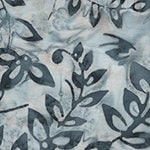 Splash Batiks Beanstalk “Ink” - Sold by the Half Yard - QE6 Splash Anthology Fabrics - 434Q-6