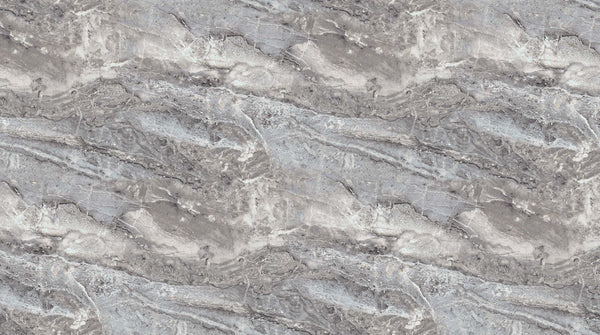 Cool Gray Marble 12 - Stonehenge Surfaces - Sold by the Half Yard - Northcott Fabrics - 25051-96