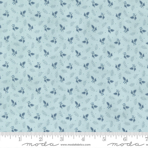 Falling Leaves Blenders in Sky - Sold by the Half Yard - Cascade - 3 Sisters for Moda Fabrics - 44326 13