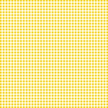Yellow Gingham - Sold By The Half Yard - 100% Cotton - Susybee Fabrics - SB20268-310
