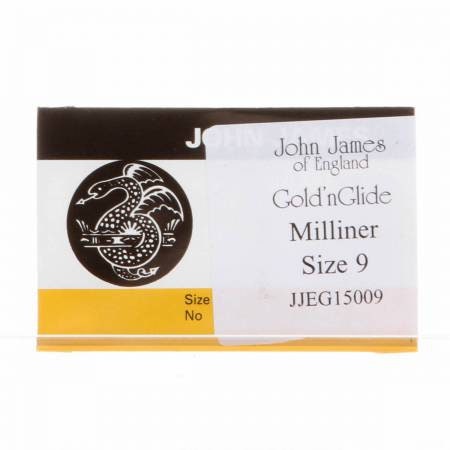John James Gold'N Glide Milliners Size 9 - JJEG150-09