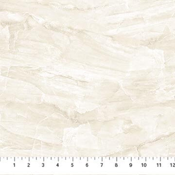 Cream Marble 10 - Stonehenge Surfaces - Sold by the Half Yard - Northcott Fabrics - 25049-12