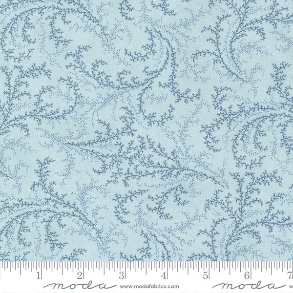 Wind Swept Blenders in Sky- Sold by the Half Yard - Cascade - 3 Sisters for Moda Fabrics - 44325 13