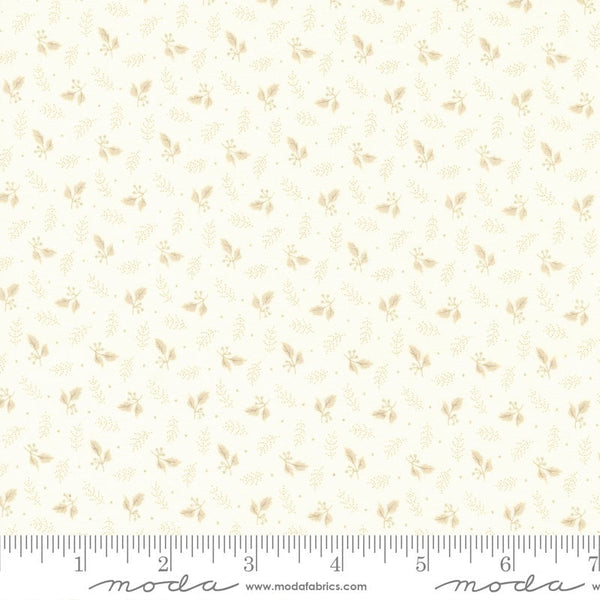 Falling Leaves Blenders in Cloud - Sold by the Half Yard - Cascade - 3 Sisters for Moda Fabrics - 44326 11