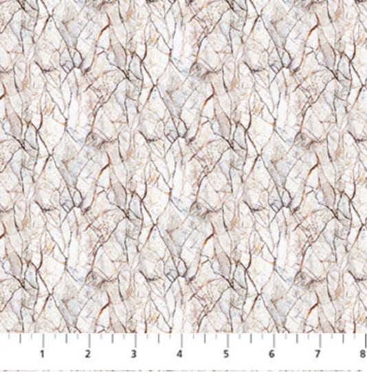 Twigs Cream - Sold by the Half Yard - First Frost - Abraham Hunter - 100% Cotton - Northcott Fabrics - 25383-12