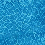 Splash Batiks Reptile Skin “Ocean” - Sold by the Half Yard - QE6 Splash Anthology Fabrics - 435Q-2