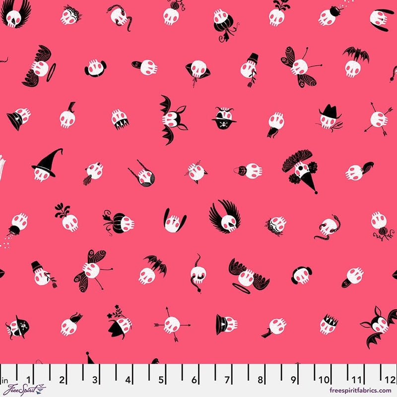 KIT Pretty Creepy Fernanda Quilt Kit - featuring Cori Dantini - Fernanda Quilt Pattern- 55” x 73”