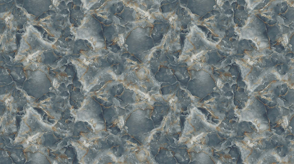 Prussian Marble 4 - Stonehenge Surfaces - Sold by the Half Yard - Northcott Fabrics - 25043-66