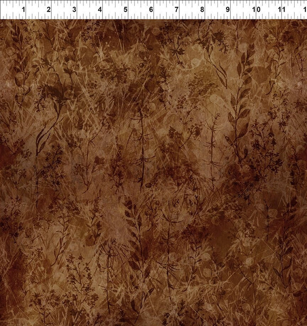Twigs Brown - Reflections of Autumn II - Sold by the Half Yard - Jason Yenter for In the Beginning Fabrics - 33RA 4