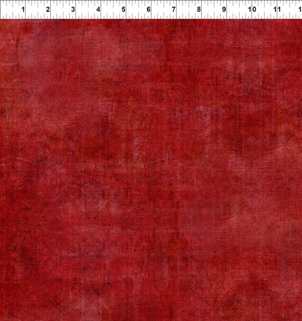 Scarlet Halcyon Tonals - Sold by the Half Yard - Jason Yenter for In the Beginning Fabrics - 100% Cotton - 12HN 22