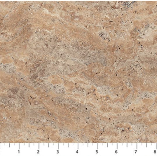 Tan Marble (Marble 1) - Sold by the Half Yard - First Frost - Abraham Hunter - 100% Cotton - Northcott Fabrics - 25386-14