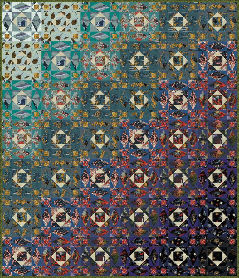 Plankton Party - Sold by the Half Yard - Mariana by Rachel Hauer - Free Spirit Fabrics - PWRH077.MULTI