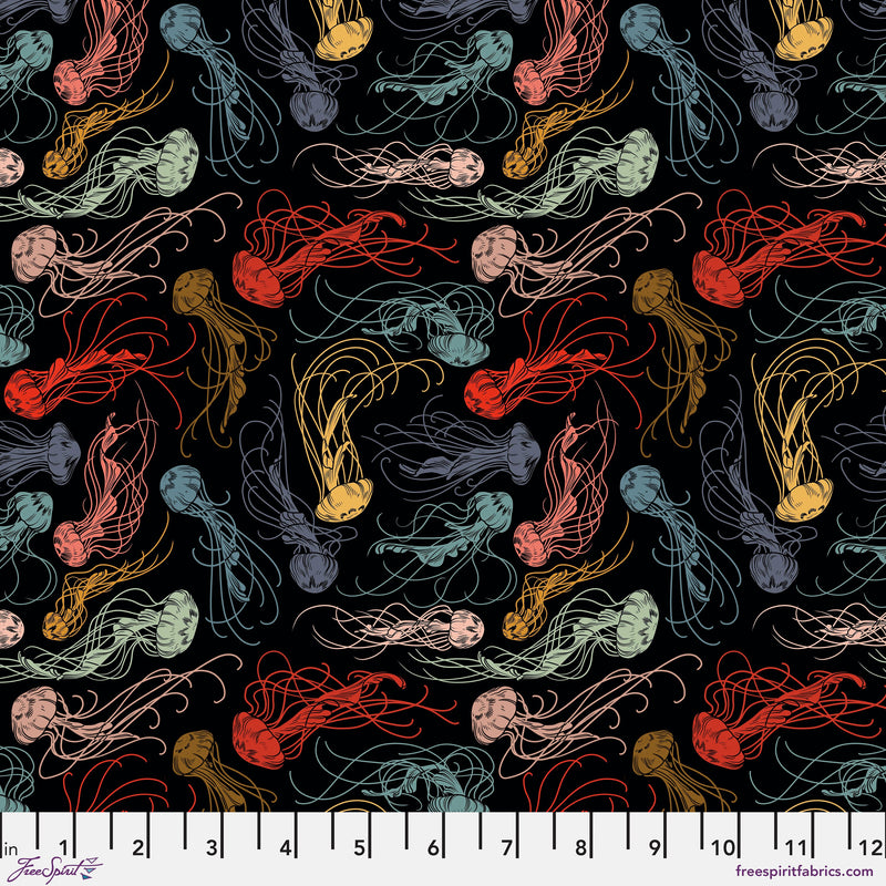 Plankton Party - Sold by the Half Yard - Mariana by Rachel Hauer - Free Spirit Fabrics - PWRH077.MULTI