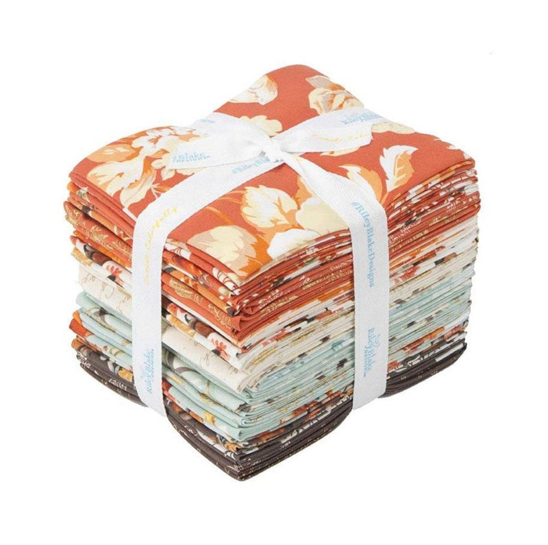 Shades of Autumn Fat Quarter Bundle by My Minds Eye for Riley Blake - 24 pcs - FQ-13470-24