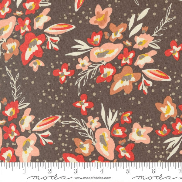 Spray and Sprig Florals Mud Pie - Sold by the Half Yard - Dawn on the Prairie - Fancy That Design House for Moda - 45570 15