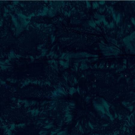 Black Jade 1895 Watercolor Batik - Sold by the Half Yard - Hoffman Fabrics - 1895H-216