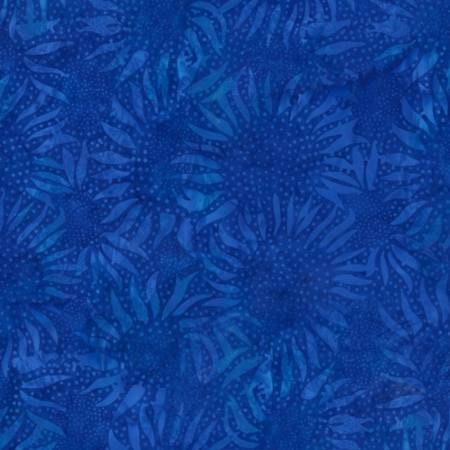 Waikiki Sunflowers Batik - Sold by the Half Yard - Hoffman Fabrics - 884H-360