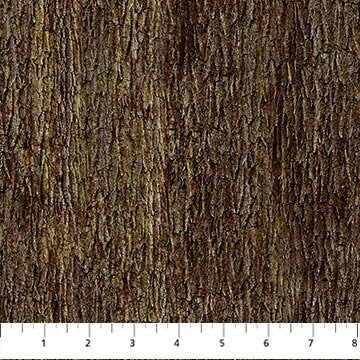 Tree Bark - Sold by the Half Yard - Naturescapes by Northcott Fabrics - 25501-36