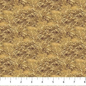 Prairie Grass Fabric - Sold by the Half Yard - Naturescapes by Northcott Fabrics - 25505-14