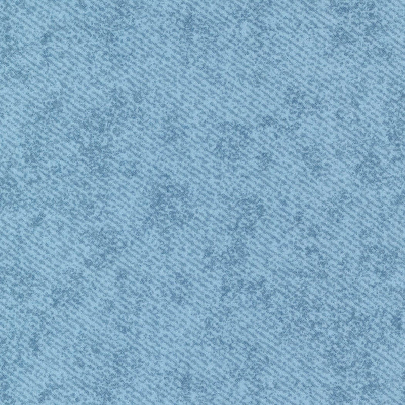 Heather Texture Flannel Sky - Sold by the Half Yard - Lakeside Gatherings by Primintive Gatherings for Moda Fabrics - 49225 13F