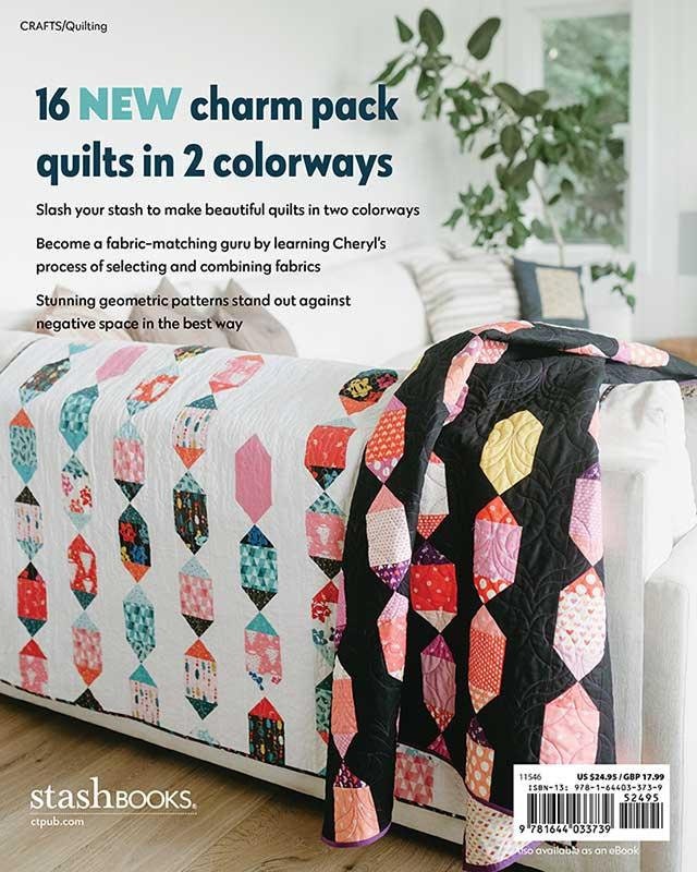 Just One Charm Pack Quilts - Softcover Book - Charm Pack Quilts - Cheryl Brickey