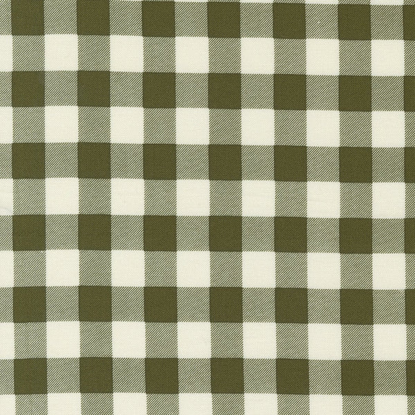 Picnic Gingham in Fern - Sold by the Half Yard - Evermore - Sweetfire Road for Moda Fabrics - 43155 14