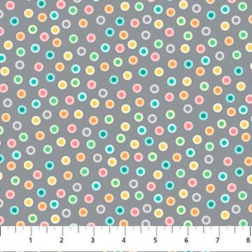 Dots Sweet Dreams Minky - Sold by the Half Yard - Dreamtime by Patrick Lose Studios - Northcott Fabrics - MK10388-10