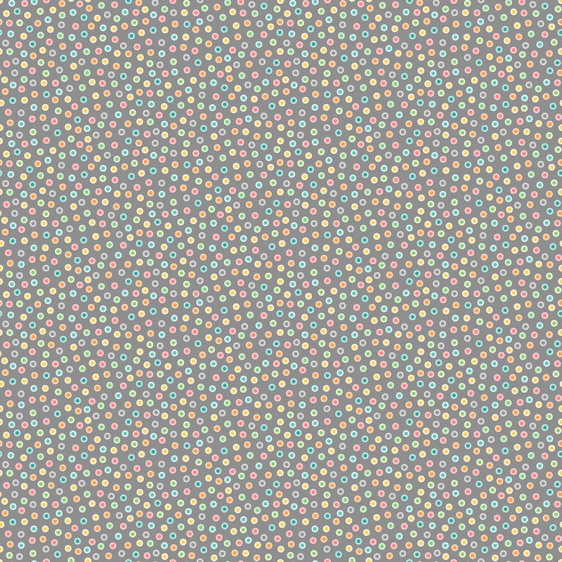 Dots Sweet Dreams Minky - Sold by the Half Yard - Dreamtime by Patrick Lose Studios - Northcott Fabrics - MK10388-10