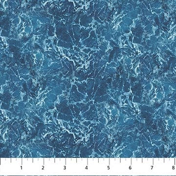 Rushing Water - Sold by the Half Yard - Naturescapes - Northcott Fabric - 25492-46