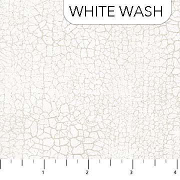 White Wash Crackle Quilting Cotton - Sold by the Half Yard - Northcott Fabrics - 9045-90