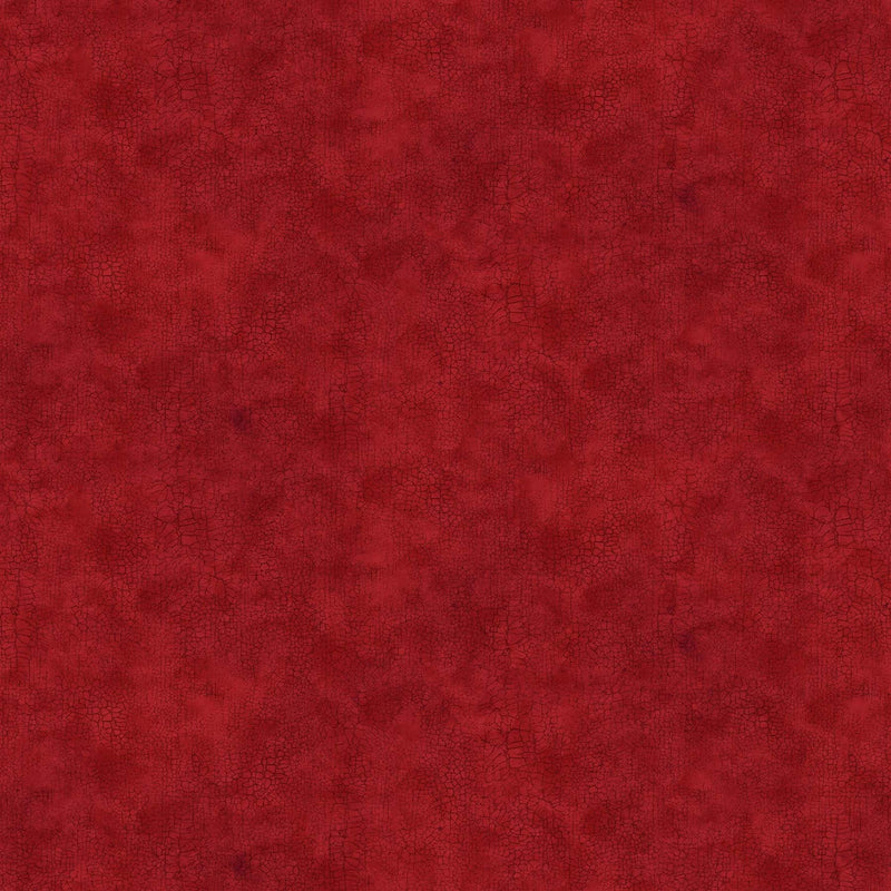 Cranberry Crackle Quilting Cotton - Sold by the Half Yard - Northcott Fabrics - 9045-24