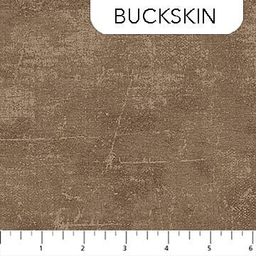Buckskin "Canvas" Quilting Cotton - Sold by the Half Yard - Deborah Edwards for Northcott Fabrics - 100% Cotton - 9030-33