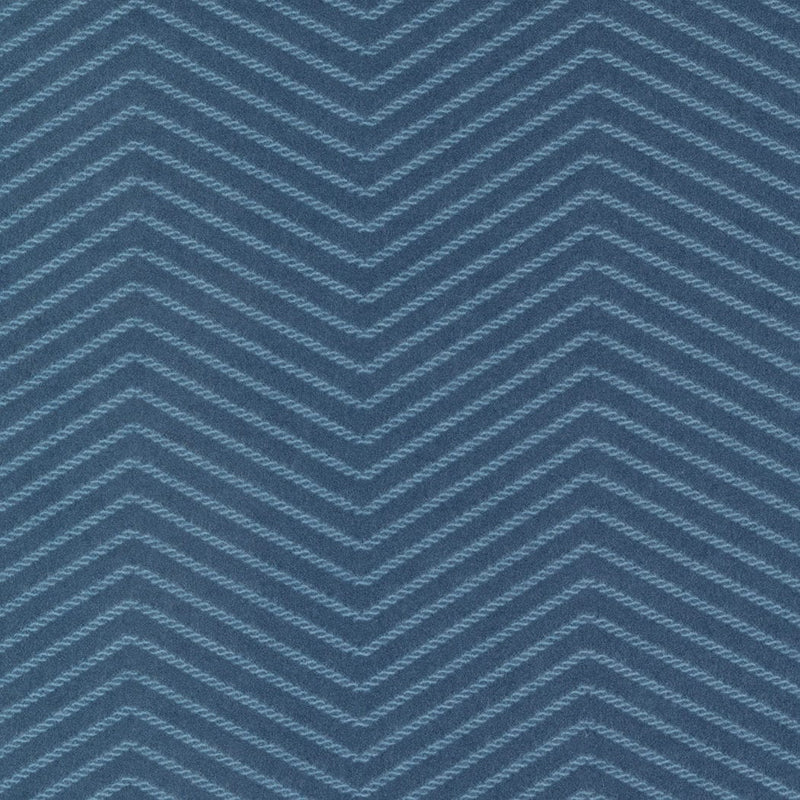 Double Zig Zag Stripes Flannel Dusk - Sold by the Half Yard - Lakeside Gatherings by Primintive Gatherings for Moda Fabrics - 49222 16F