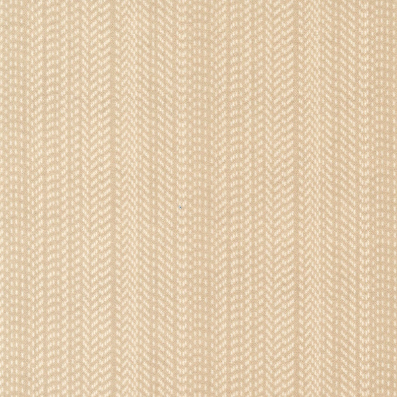 Sashiko Stripes Flannel Sand - Sold by the Half Yard - Lakeside Gatherings by Primintive Gatherings for Moda Fabrics - 49223 17F