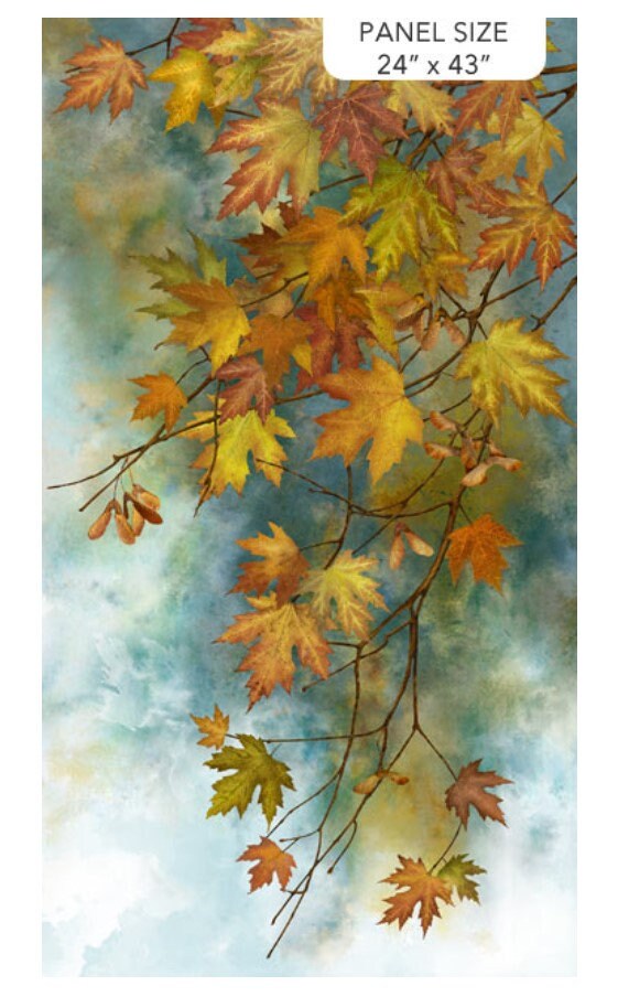 Windswept Quilt Kit - Autumn Splendor - Stonehenge Fabrics - 60" x 80"