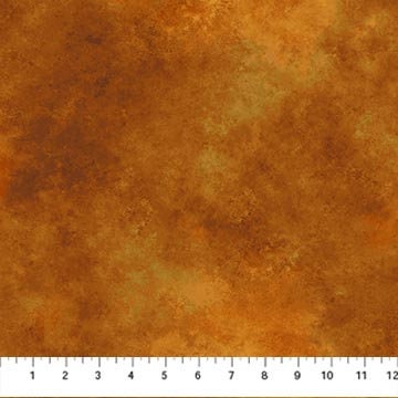 Stonehenge Multi Texture Dark Rust - Sold by the Half Yard - Autumn Splendor - Stonehenge - Linda Ludovico for Northcott Fabrics - 26687-56