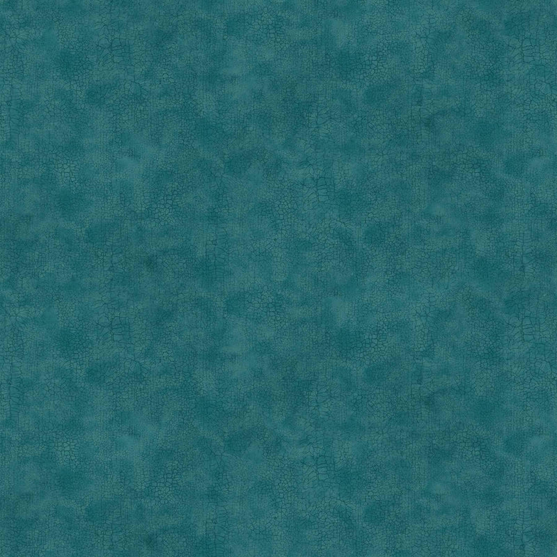 Peacock Crackle Quilting Cotton - Sold by the Half Yard - Northcott Fabrics - 9045-67