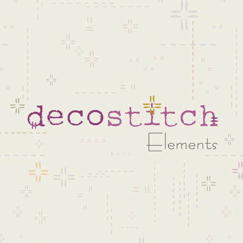 Stellar Decostitch Elements - Sold by the Half Yard - Art Gallery Fabrics - 100% Cotton - DSE-709